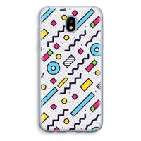 8-bit N°8: Samsung Galaxy J5 (2017) Transparant Hoesje