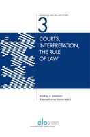 Courts, interpretation, the rule of law - - ebook - thumbnail