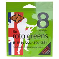 Rotosound R8 snarenset elektrisch