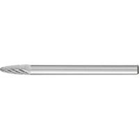 PFERD TOOLS 21001076 Freesstift Lengte 37 mm Afmeting, Ø 3 mm Werklengte 7 mm Schachtdiameter 3 mm