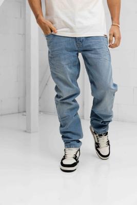 Pure Path The Ryan Jeans W1423 Heren Lichtblauw - Maat 28 - Kleur: Blauw | Soccerfanshop