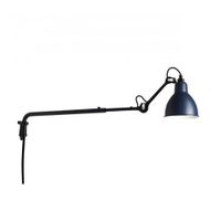 DCW Editions Lampe Gras N203 Round Wandlamp - Blauw