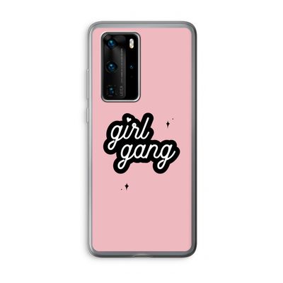 Girl Gang: Huawei P40 Pro Transparant Hoesje