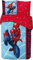 Spiderman Action Dekbedovertrek 140 x 200 cm - 65 x 65 cm