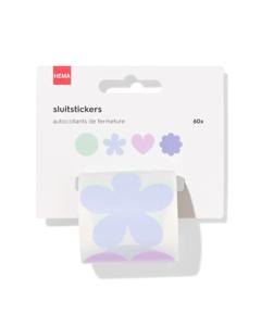 HEMA Sluitstickers Bloemen - 60 Stuks