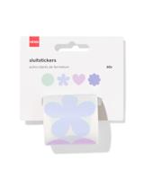 HEMA Sluitstickers Bloemen - 60 Stuks