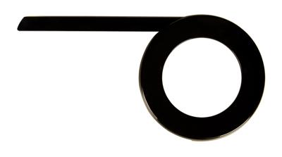 Sturmeyarcher Herrmans kettingscherm slyde 42-44t ø140mm 319mm zwart