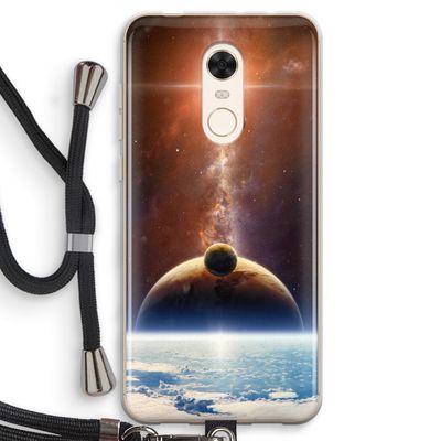 Omicron 2019: Xiaomi Redmi 5 Transparant Hoesje met koord
