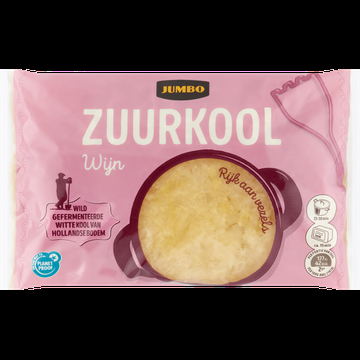 Jumbo Zuurkool Wijn 520 g