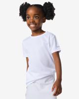 HEMA Kindersportshirt Wit (wit)