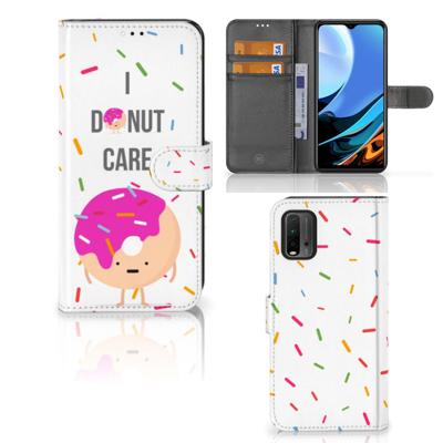 Xiaomi Redmi 9T | Poco M3 | Book Cover | Donut Roze
