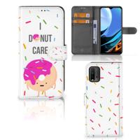 Xiaomi Redmi 9T | Poco M3 | Book Cover | Donut Roze Xiaomi Redmi 9T | Poco M3 | Book Cover | Donut Roze