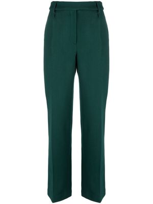 Alexandre Vauthier pantalon à motif pied-de-poule - Vert