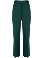 Alexandre Vauthier pantalon à motif pied-de-poule - Vert