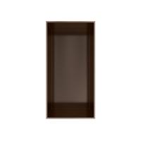 Hotbath &More Inbouwnis - 30 x 15 x 10 cm - Frameless - Tuscan Bronze