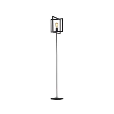 Searchlight Zwarte staande lampPlaza - EU23202-1BK