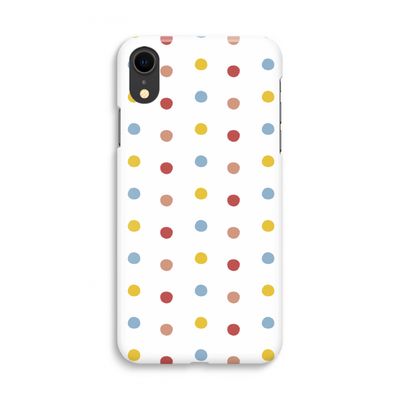 Bollen: iPhone XR Volledig Geprint Hoesje