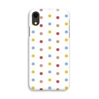Bollen: iPhone XR Volledig Geprint Hoesje Bollen: iPhone XR Volledig Geprint Hoesje