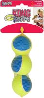 KONG hond net a 3 Ultra Squeakair ball medium - Kong
