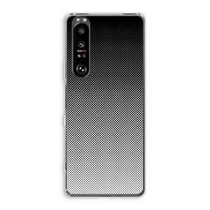 Musketon Halftone: Sony Xperia 1 III Transparant Hoesje