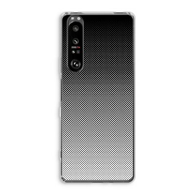 Musketon Halftone: Sony Xperia 1 III Transparant Hoesje