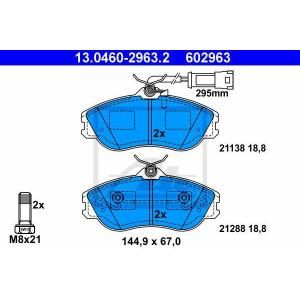 Ate Remblokset 13.0460-2963.2