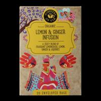 Ministry Of Tea Lemon & ginger bio 20 Zakjes