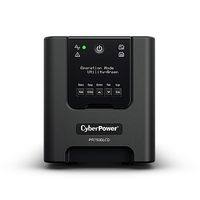 CyberPower PR750ELCDGR UPS Line-interactive 0,75 kVA 675 W 4 AC-uitgang(en) - thumbnail