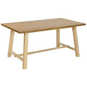 Beliani - BARNES - Eettafel - Lichthout - MDF