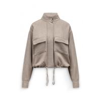 Label Dot - Beige | Dames | Jasje | Beige | 36 | regular | Kamst mode