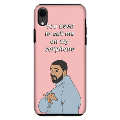 Hotline bling: iPhone XR Tough Case