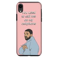 Hotline bling: iPhone XR Tough Case