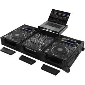 Odyssey 810141 Industrial Board Glide Style koffer voor 3-delige DJ-set