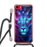 Firstborn: iPhone SE 2020 Transparant Hoesje met koord