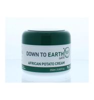 African potato bodycreme