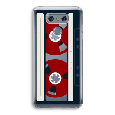 Here's your tape: LG G6 Transparant Hoesje