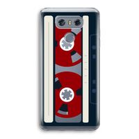 Here's your tape: LG G6 Transparant Hoesje