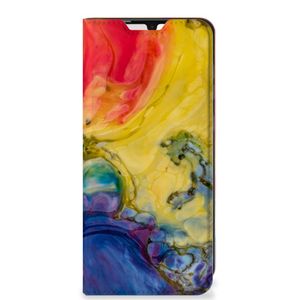 Bookcase Samsung Galaxy A33 5G Watercolor Dark