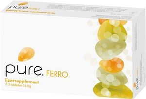 Pure Ferro 14 mg - 98% (60 tab)
