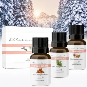 Winter Wonders essential oil gift set