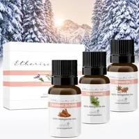 Winter Wonders essential oil gift set