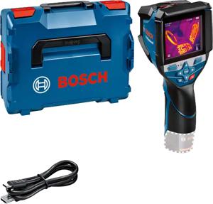 Bosch GTC 600 C Noise equivalent temperature difference (NETD) IR Zwart, Blauw 256 x 192 Pixels Ingebouwd display LCD