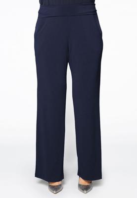 Yoek Broek met tailleband | Blauw | Maat 46/48