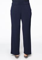 Yoek Broek met tailleband | Blauw | Maat 38/40