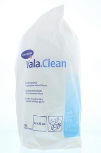 Hartmann Valaclean handdoek rol 22 x 30 (1 st)