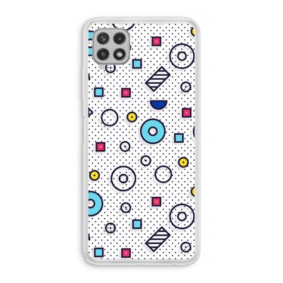 8-bit N°9: Samsung Galaxy A22 4G Transparant Hoesje