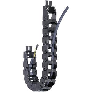 igus Easy Chain® E-Kette® E14.2 E14.3.038.0 Kabelrups Drukknoopprincipe, UL94-V2 classificatie