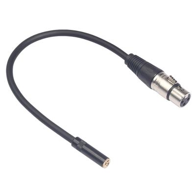 TC227K18-03 3.5 mm female naar XLR female audio kabel lengte: 0.3 m