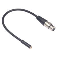 TC227K18-03 3.5 mm female naar XLR female audio kabel lengte: 0.3 m