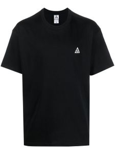 Nike t-shirt à logo ACG brodé - Noir